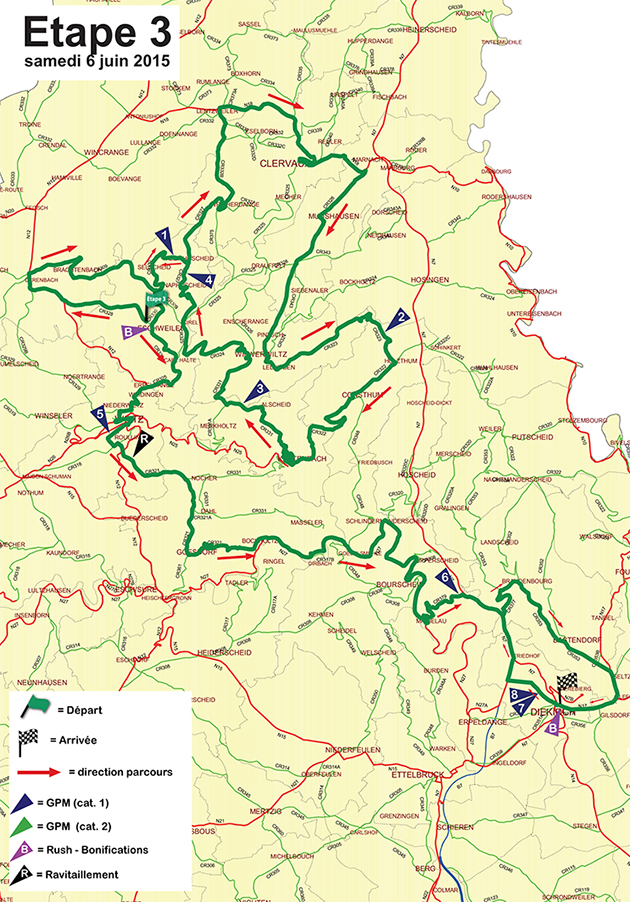 Stage 3 map